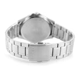 MTS-115D Reloj Casio de hombre correa de metal con cristal de zafiro