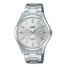 MTS-115D Reloj Casio de hombre correa de metal con cristal de zafiro