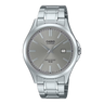 MTS-115D Reloj Casio de hombre correa de metal con cristal de zafiro