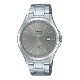 MTS-115D Reloj Casio de hombre correa de metal con cristal de zafiro