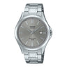 MTS-115D Reloj Casio de hombre correa de metal con cristal de zafiro