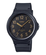 MW-240 Reloj Casio para Hombre Pulsera de Caucho Análogo