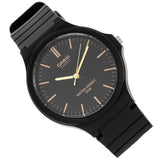 MW-240 Reloj Casio para Hombre Pulsera de Caucho Análogo