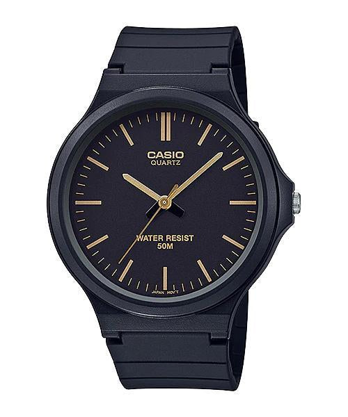 MW-240 Reloj Casio para Hombre Pulsera de Caucho Análogo