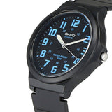 MW-240 Reloj Casio para Hombre Pulsera de Caucho Análogo