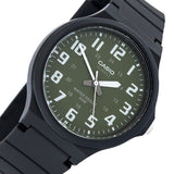 MW-240 Reloj Casio para Hombre Pulsera de Caucho Análogo