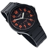 MW-240 Reloj Casio para Hombre Pulsera de Caucho Análogo