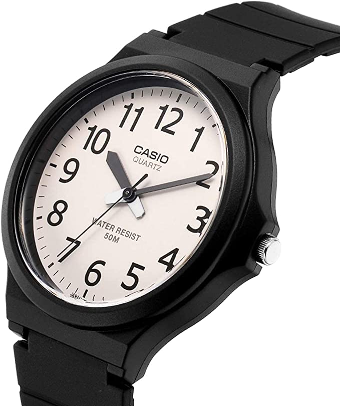 MW-240 Reloj Casio para Hombre Pulsera de Caucho Análogo