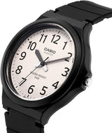 MW-240 Reloj Casio para Hombre Pulsera de Caucho Análogo