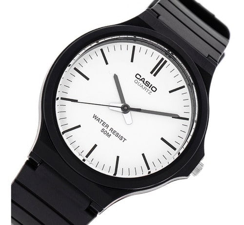 MW-240 Reloj Casio para Hombre Pulsera de Caucho Análogo