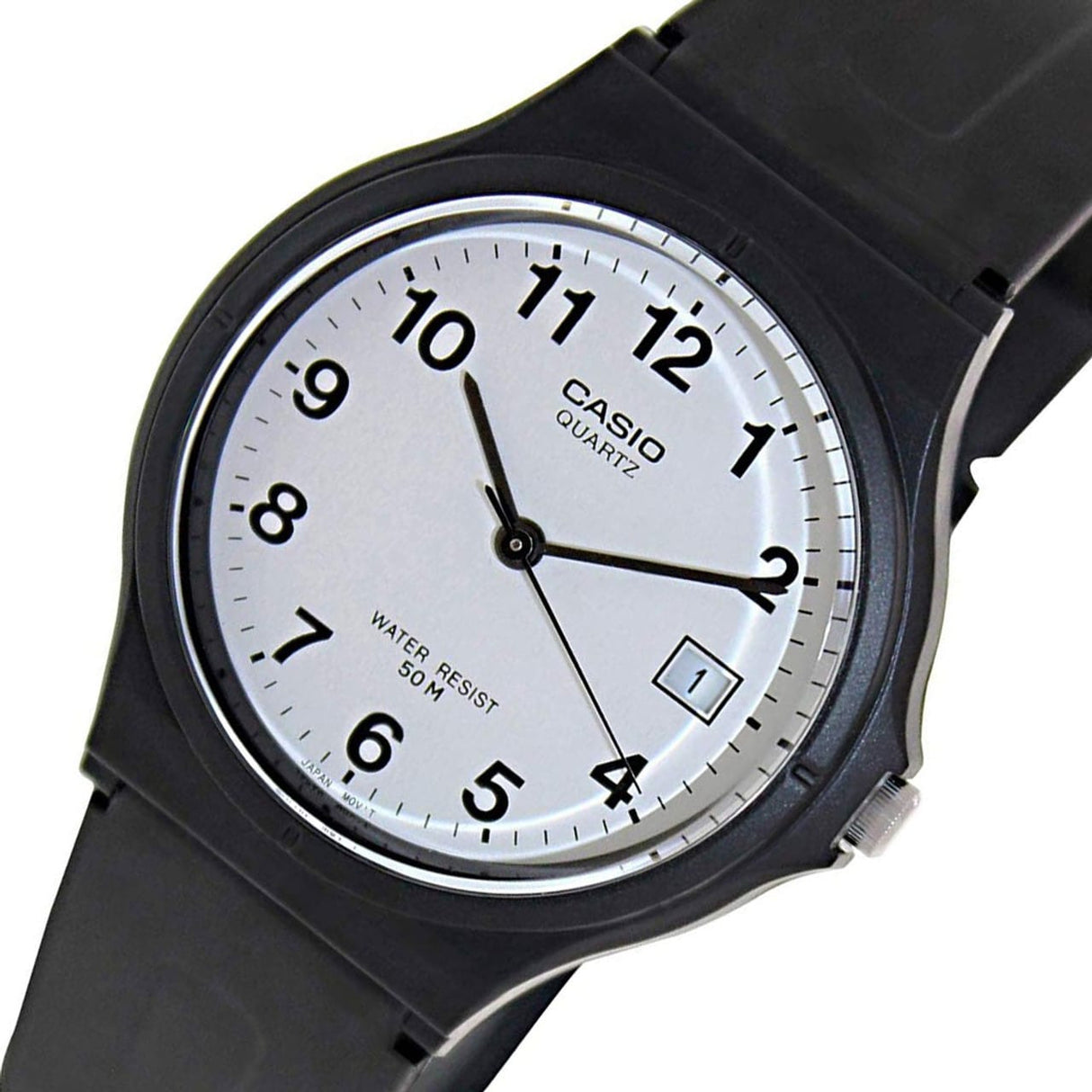 MW-59 Reloj Casio para Hombre Banda de Goma Análogo