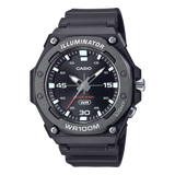 MW-620 Reloj Casio Illuminator Análogo Pulsera de Caucho para Hombre
