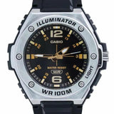 MWA-100 Reloj Casio para Hombre Pulsera de Caucho Análogo Illuminator