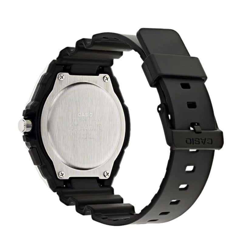 MWA-100 Reloj Casio para Hombre Pulsera de Caucho Análogo Illuminator