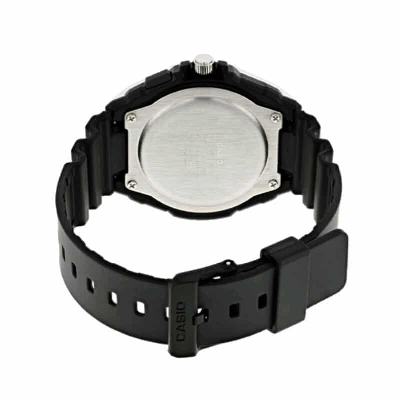 MWA-100 Reloj Casio para Hombre Pulsera de Caucho Análogo Illuminator