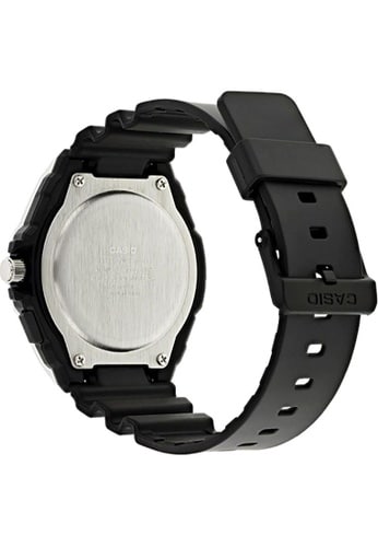 MWA-100 Reloj Casio para Hombre Pulsera de Caucho Análogo Illuminator