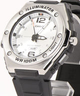 MWA-100 Reloj Casio para Hombre Pulsera de Caucho Análogo Illuminator