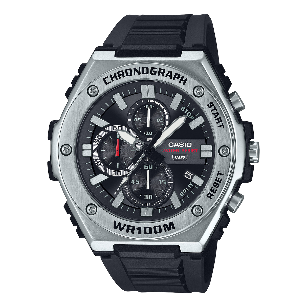 MWA-300H Casio reloj para caballero pulsera de caucho