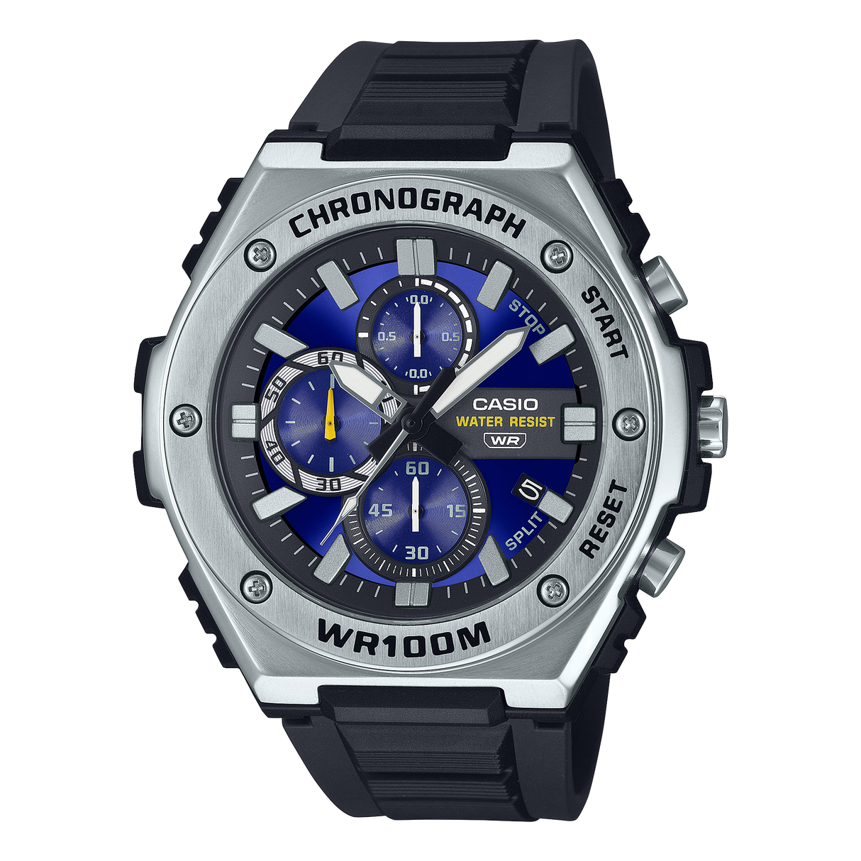 MWA-300H Casio reloj para caballero pulsera de caucho