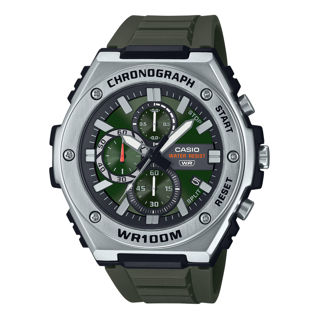 MWA-300H Casio reloj para caballero pulsera de caucho