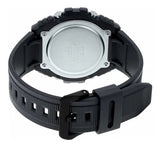 MWD-100 Reloj Casio para Hombre Pulsera de Caucho Digital Illuminator 10 Años de Batería