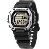 MWD-110 Casio Reloj Digital para Hombre Pulsera de Caucho Illuminator 10 Años de Batería