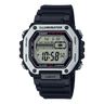 MWD-110 Casio Reloj Digital para Hombre Pulsera de Caucho Illuminator 10 Años de Batería
