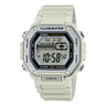 MWD-110 Casio Reloj Digital para Hombre Pulsera de Caucho Illuminator 10 Años de Batería