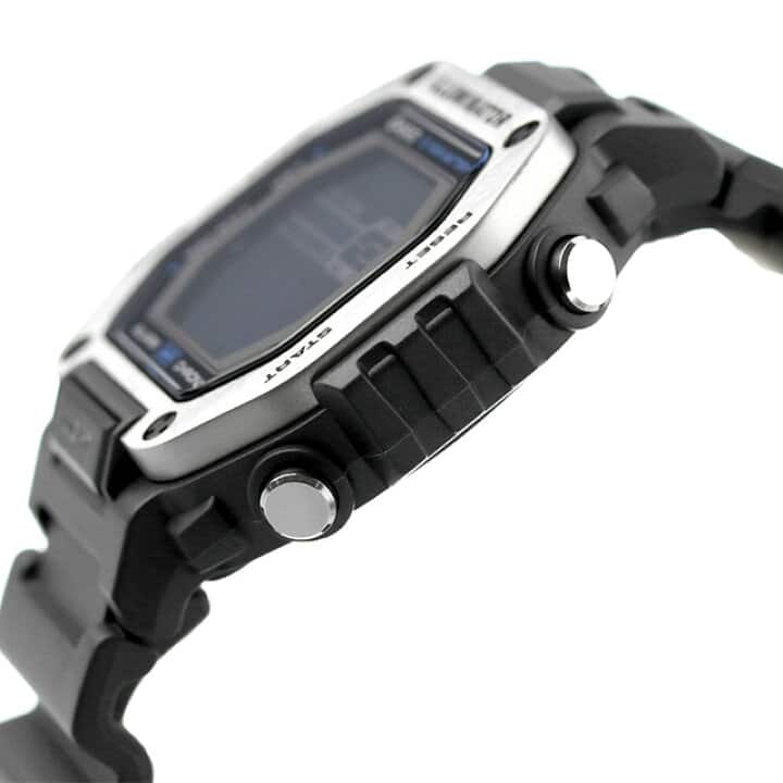 MWD-110 Casio Reloj Digital para Hombre Pulsera de Caucho Illuminator 10 Años de Batería