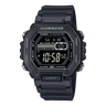 MWD-110 Casio Reloj Digital para Hombre Pulsera de Caucho Illuminator 10 Años de Batería