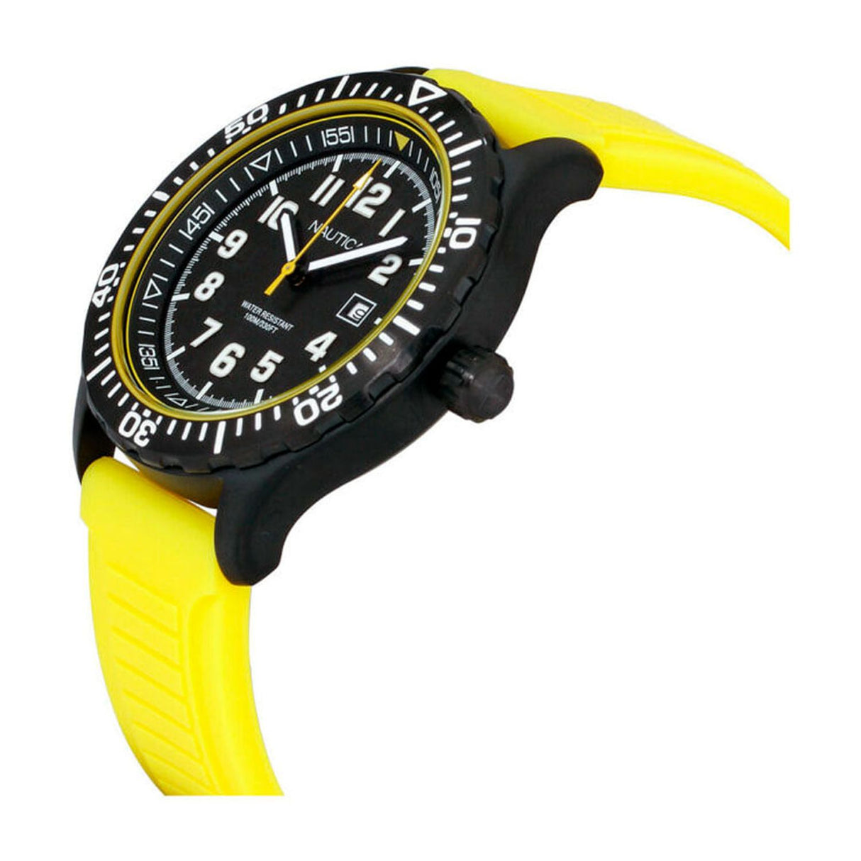 NAD13527G Reloj Nautica Análogo para Caballero Banda de Caucho