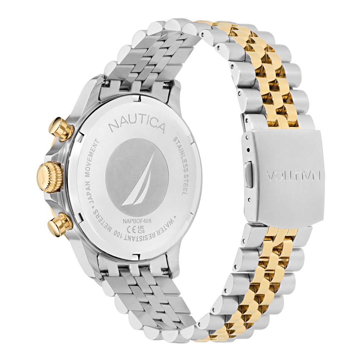 NAPBOF408 Reloj Nautica NCT BlueOcean de hombre correa de metal