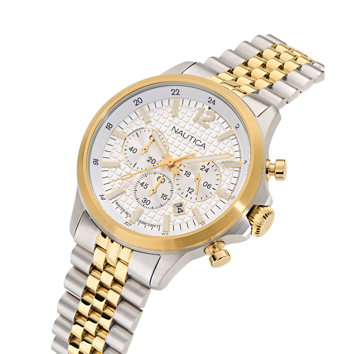 NAPBOF408 Reloj Nautica NCT BlueOcean de hombre correa de metal