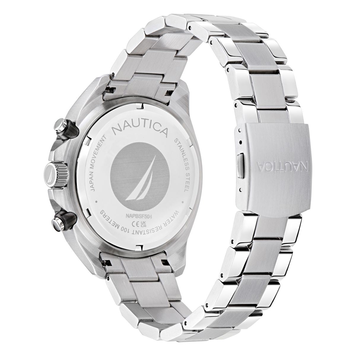 NAPBSF504 Reloj Nautica BlueSail  de hombre correa de metal