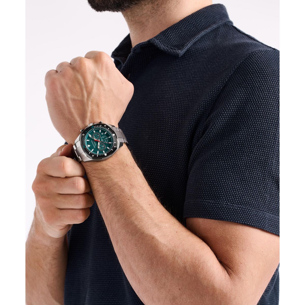 NAPBSF504 Reloj Nautica BlueSail  de hombre correa de metal