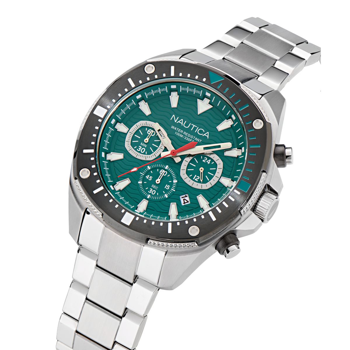 NAPBSF504 Reloj Nautica BlueSail  de hombre correa de metal