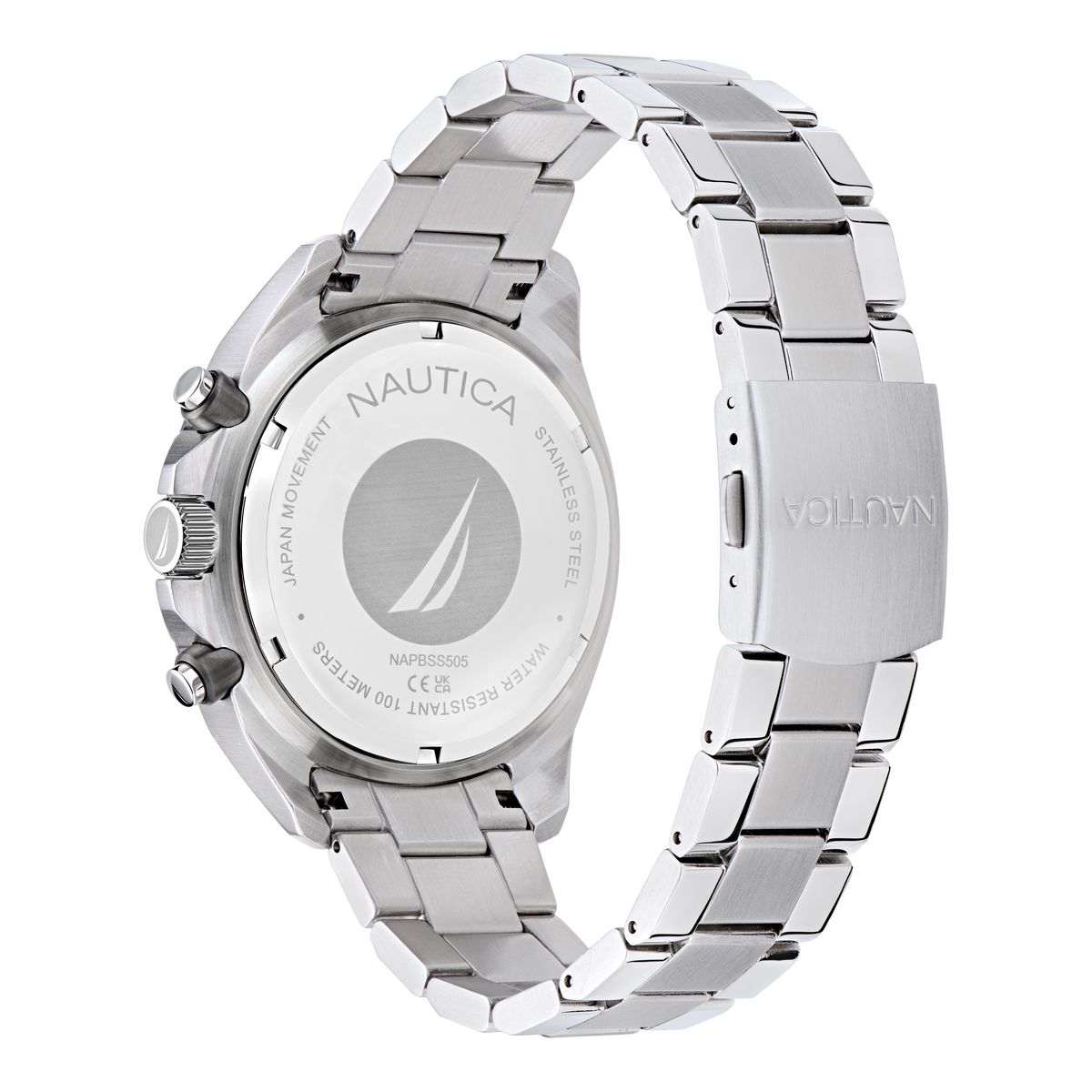 NAPBSS505 Reloj Nautica  BlueSail  de hombre correa de metal