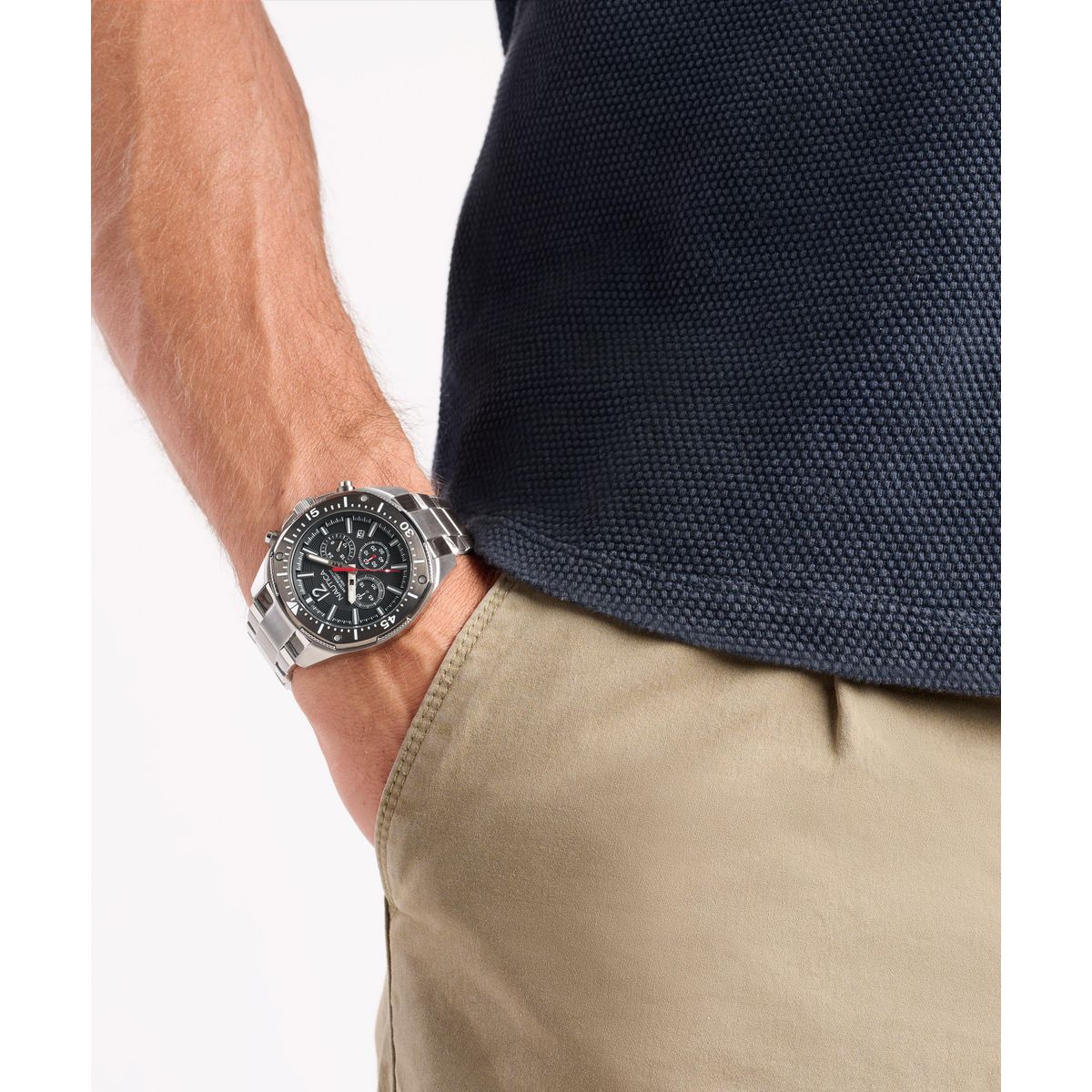 NAPBSS505 Reloj Nautica  BlueSail  de hombre correa de metal