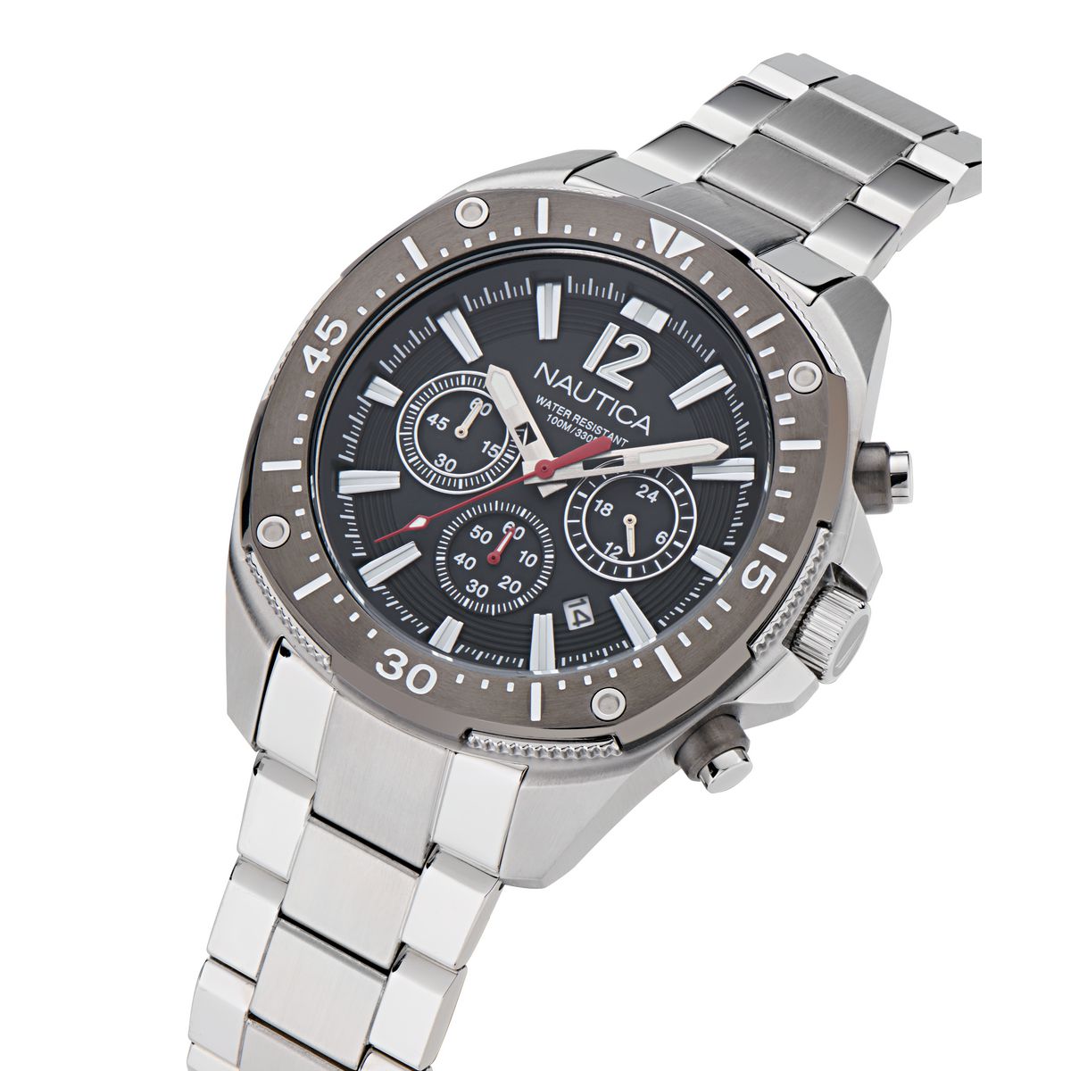 NAPBSS505 Reloj Nautica  BlueSail  de hombre correa de metal