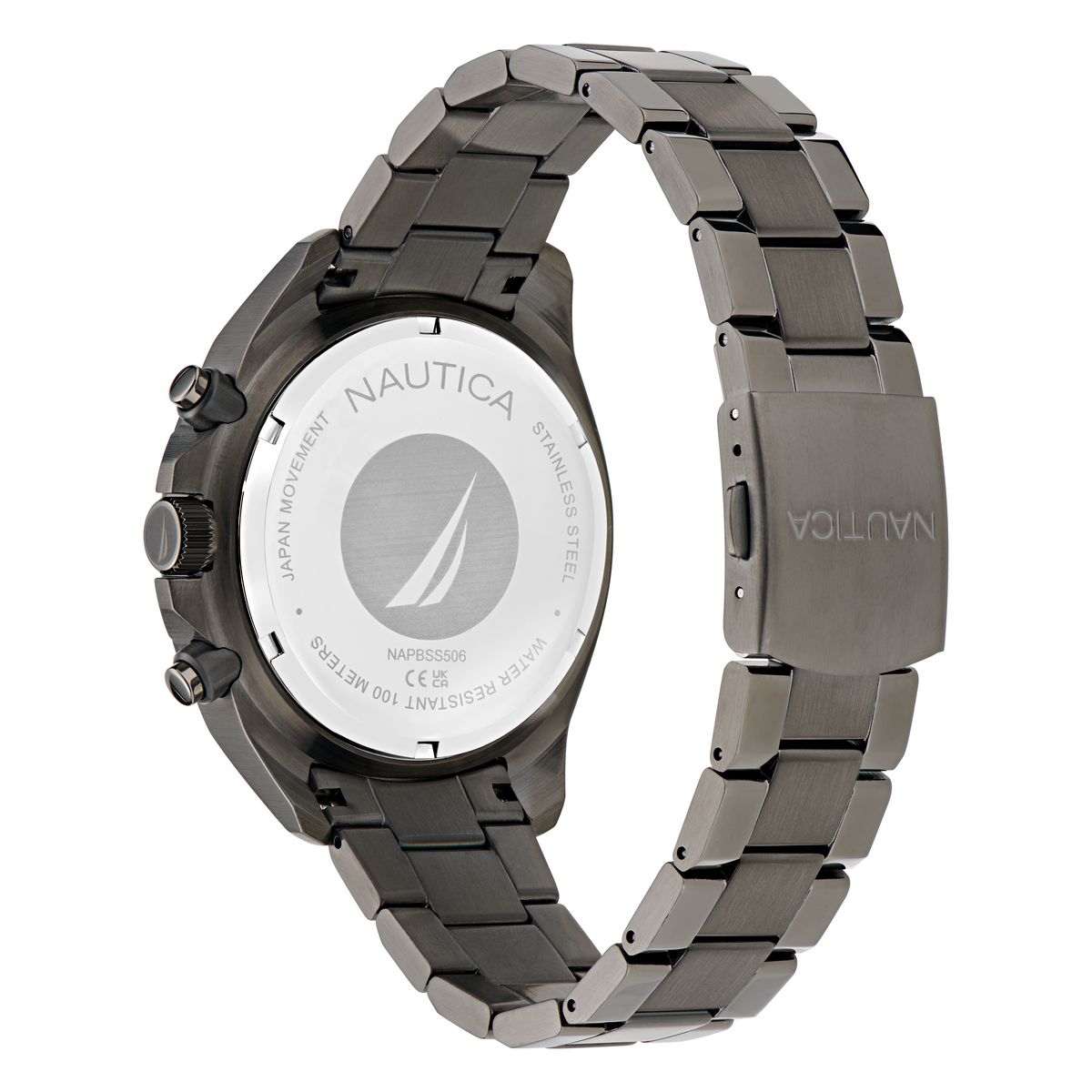 NAPBSS506 Reloj Nautica BlueSail de hombre correa de metal