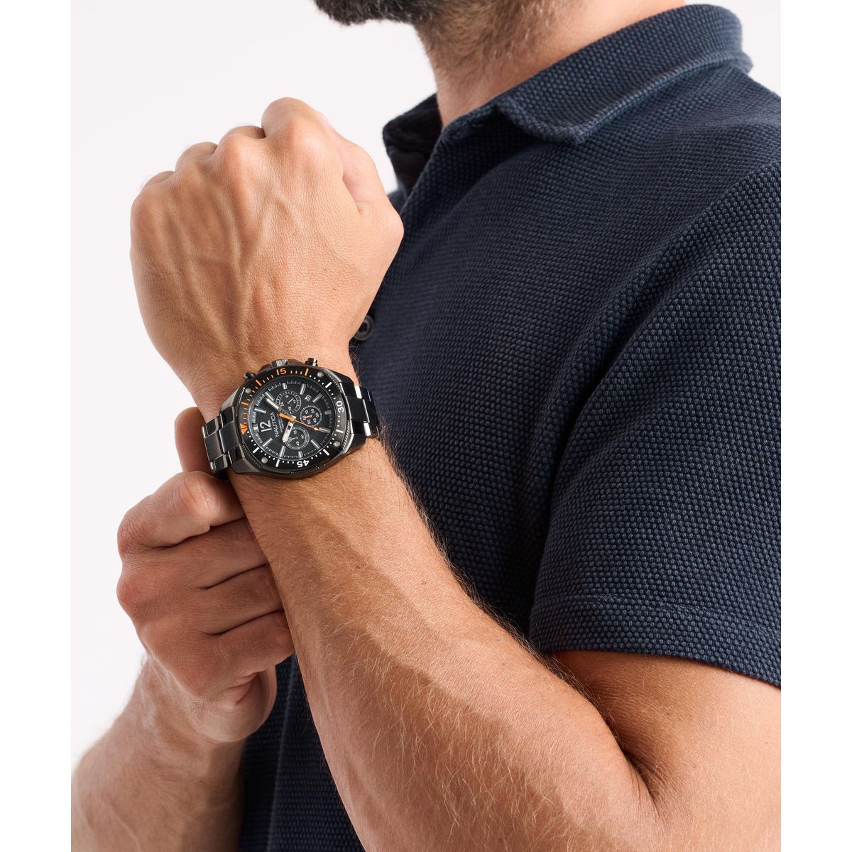 NAPBSS506 Reloj Nautica BlueSail de hombre correa de metal