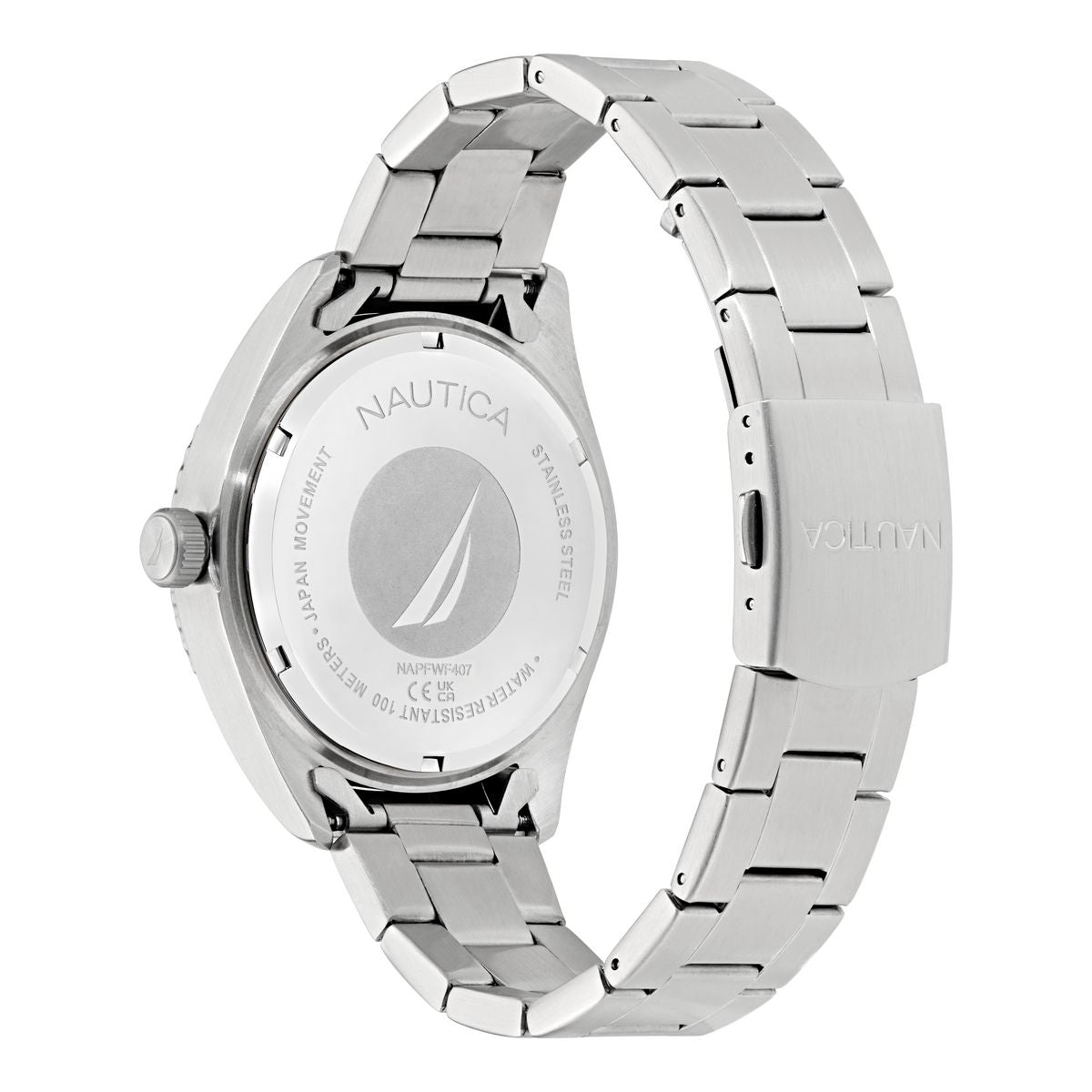 NAPFWF407 Reloj Nautica Finn World de hombre correa de metal