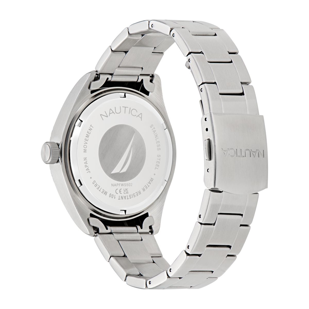 NAPFWS502 Reloj Nautica Finn World de hombre correa de metal