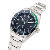 NAPFWS502 Reloj Nautica Finn World de hombre correa de metal