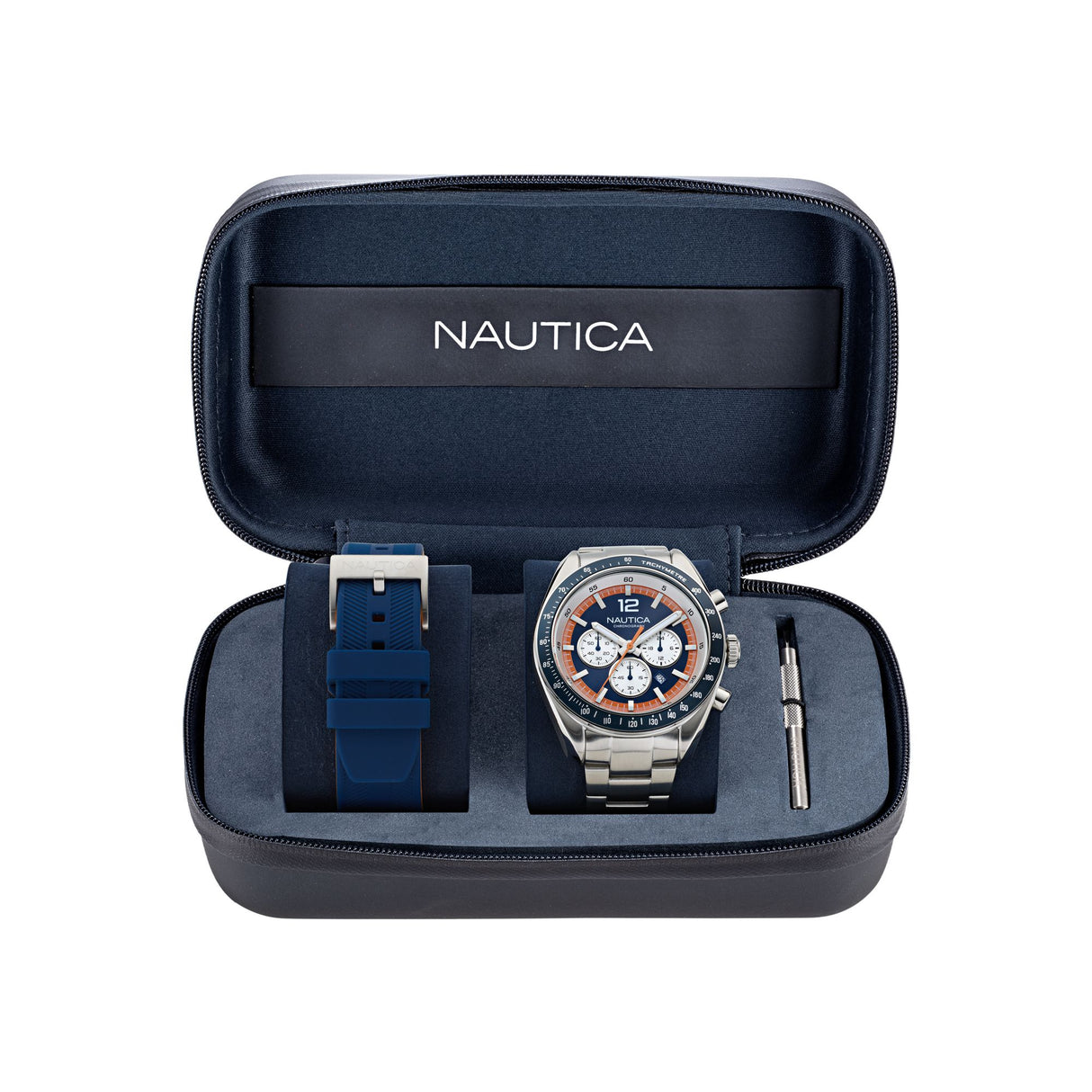 NAPKDS604 Reloj Nautica Kedge de hombre correa de resina