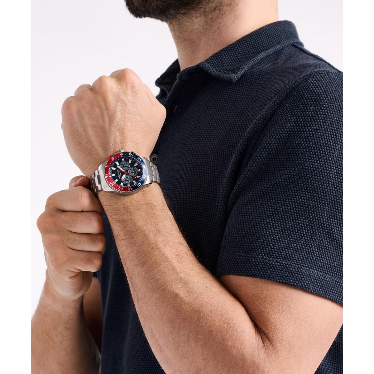 NAPNOF503 Reloj Nautica Nautica One de hombre correa de metal