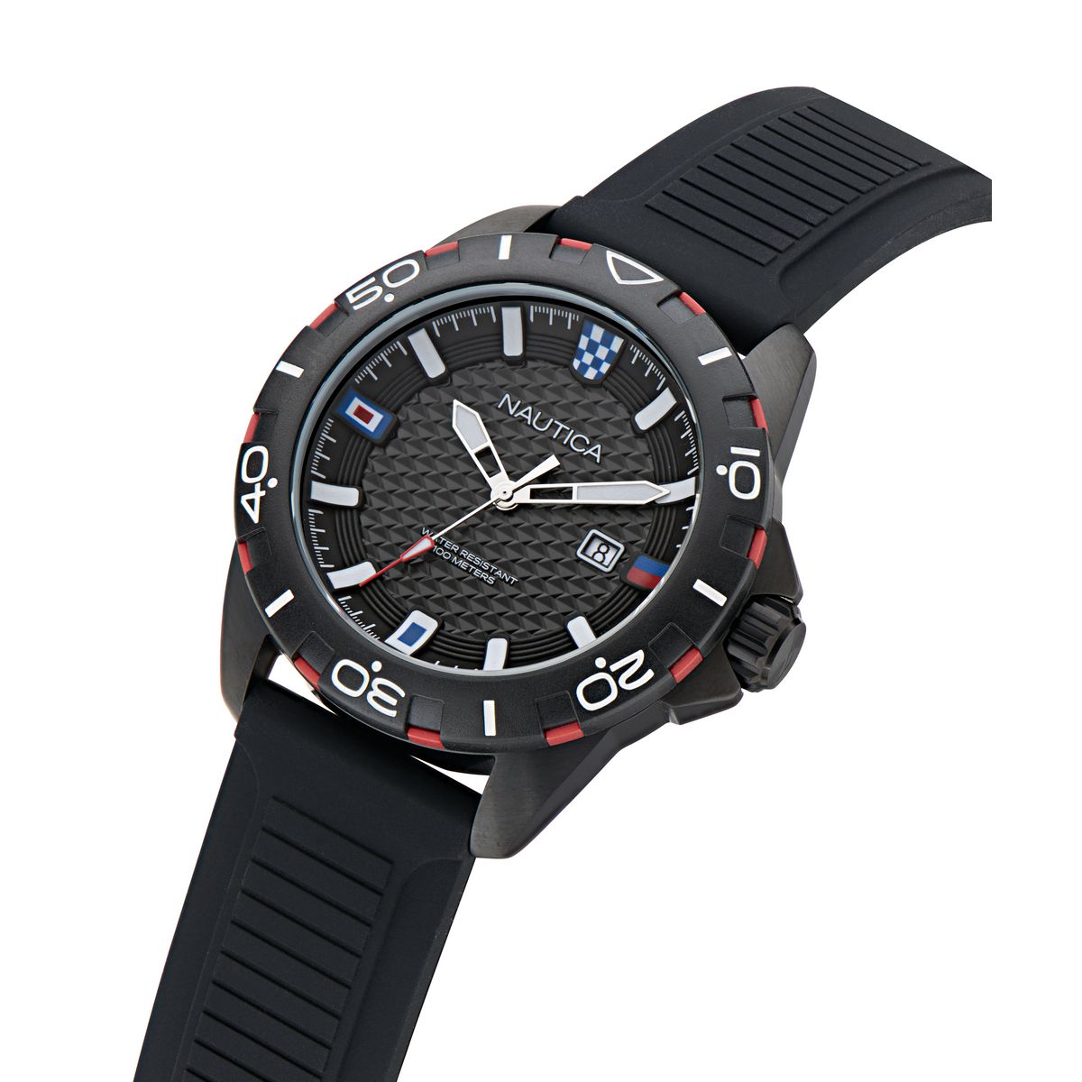 NAPNRS507 Reloj Nautica NSR de hombre correa de resina