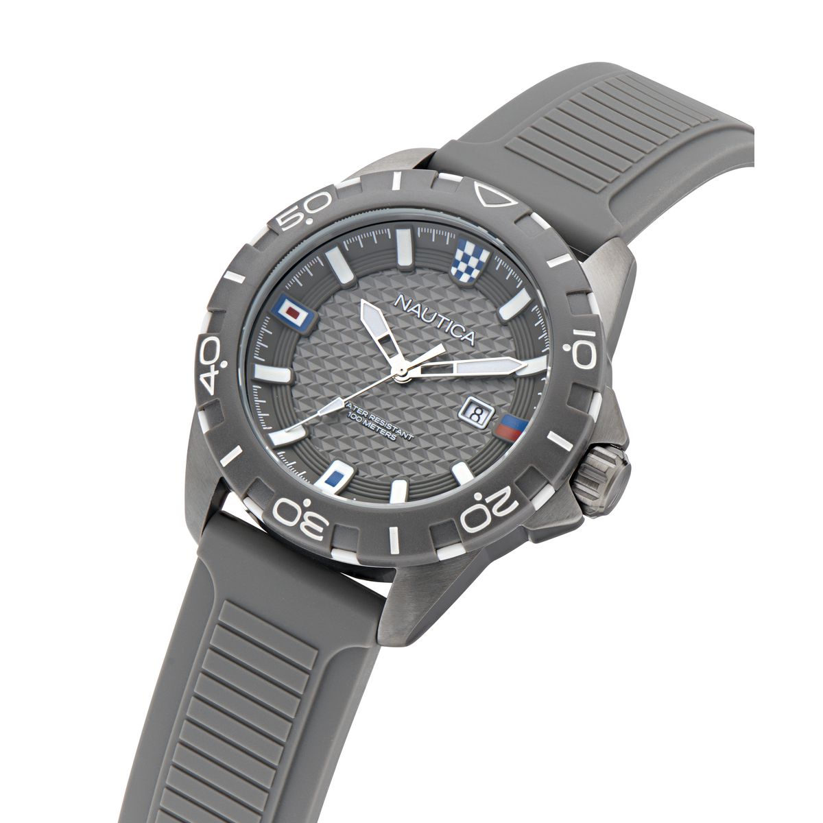 NAPNRS508 Reloj Nautica  NSR de hombre correa de caucho