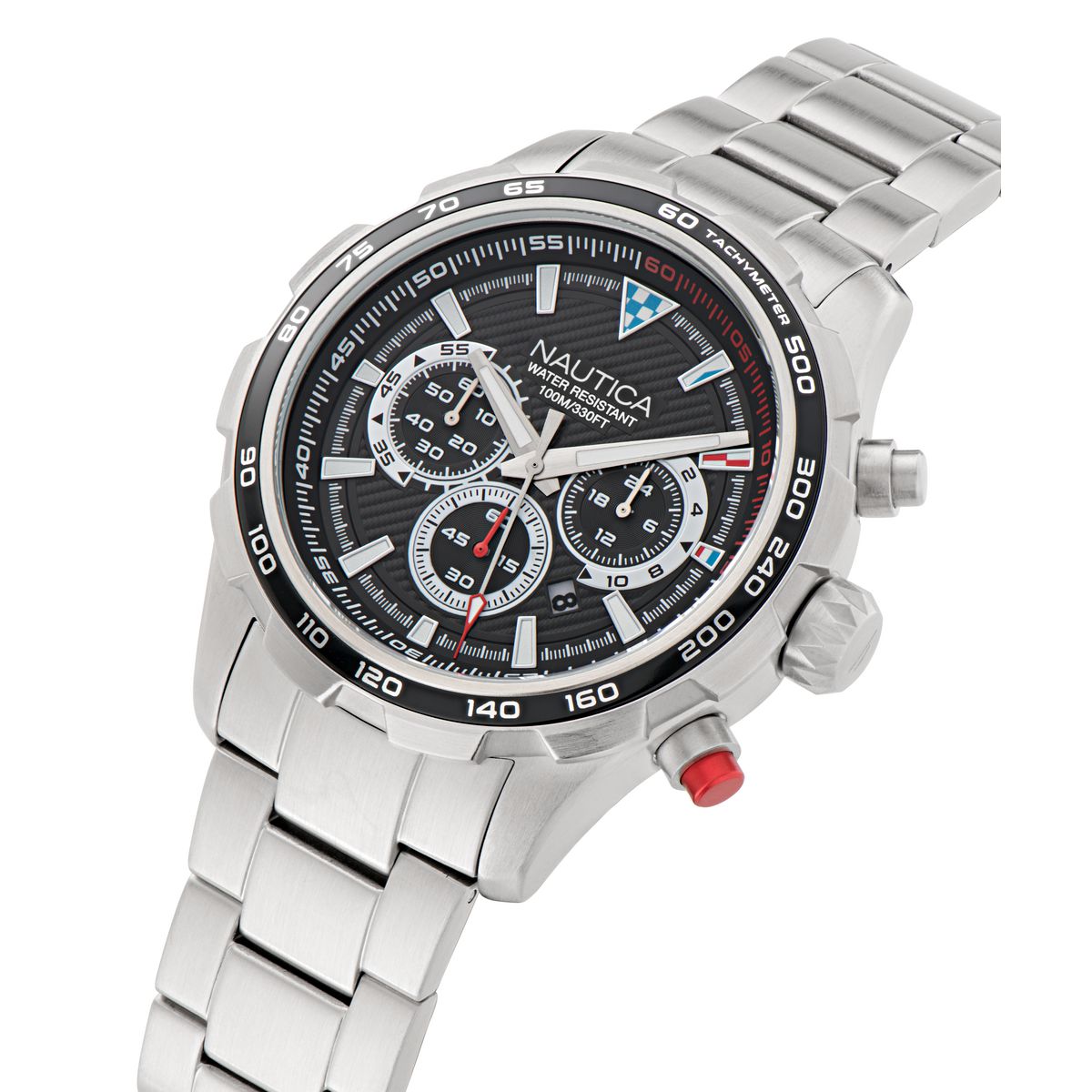 NAPNSF301 Reloj Nautica NST de hombre correa de metal