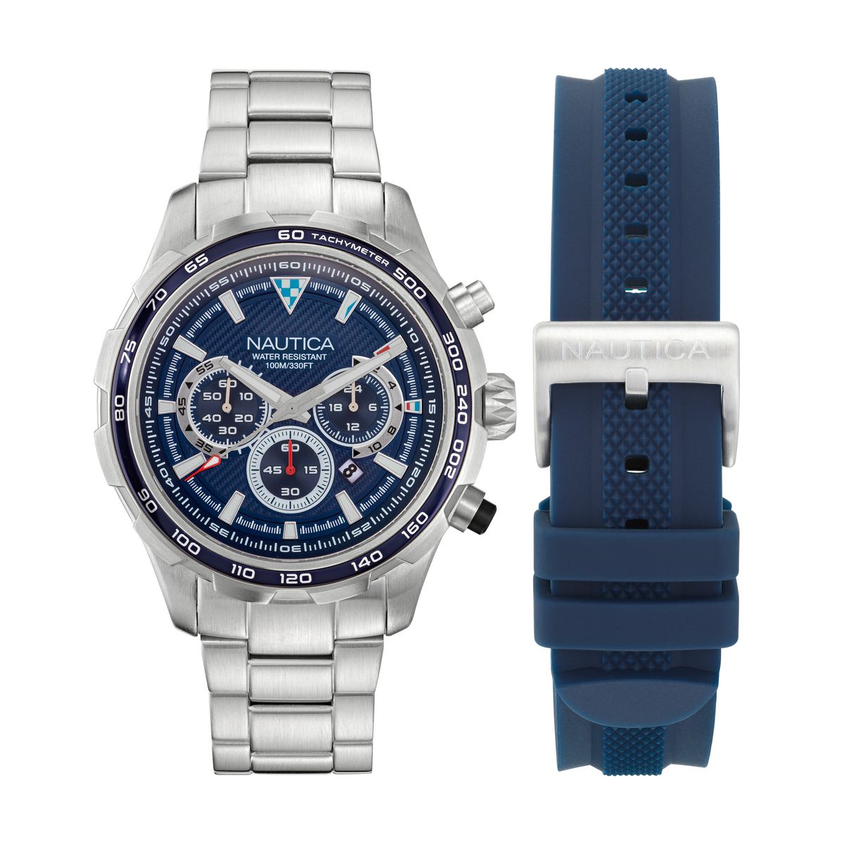 NAPNSF307 Reloj Nautica NST de hombre correa de metal
